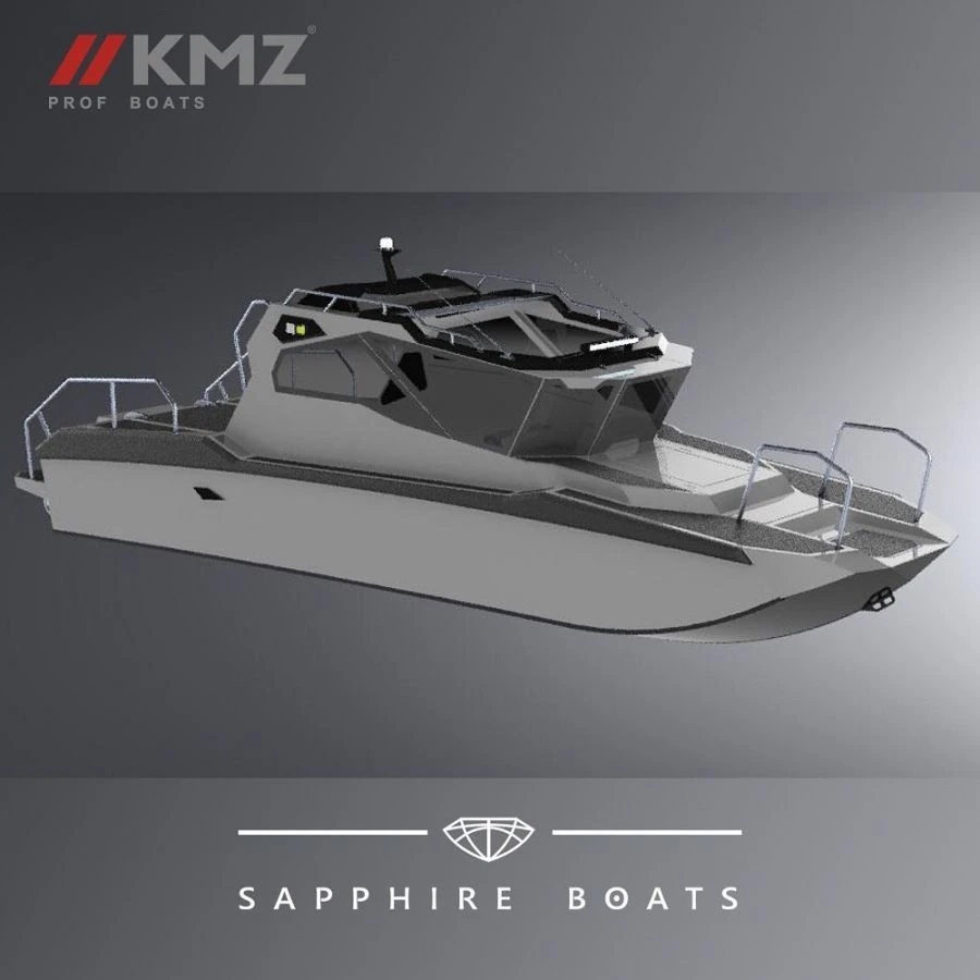 RK-820 High-Speed Versatile Boat