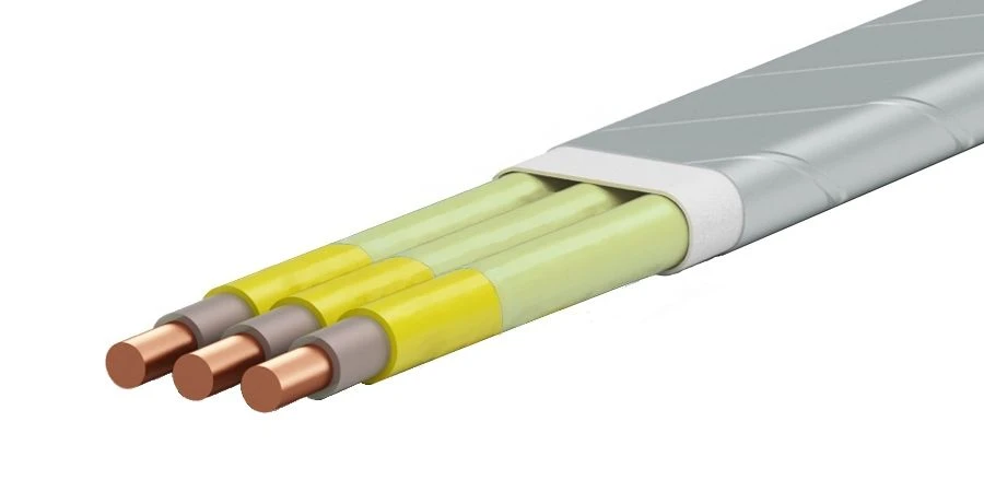 Flat Oil Submersible Cable KPvPppBP4-130