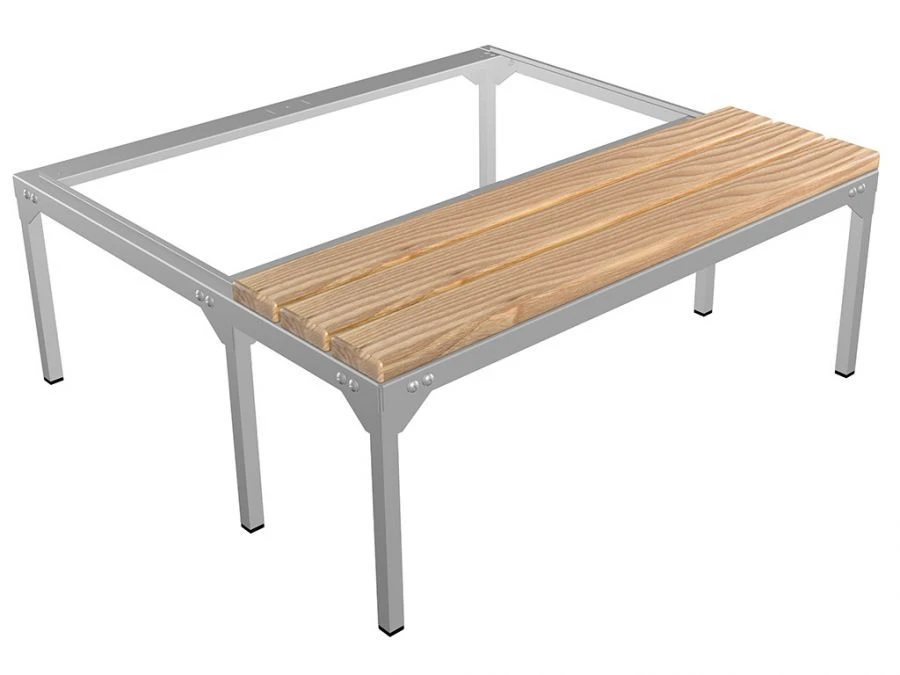 LS Series Bench Stand for Locker Rooms