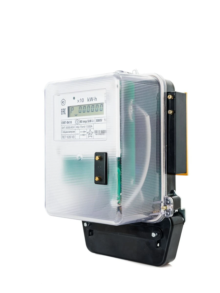 DC Energy Meter SKVT-F610