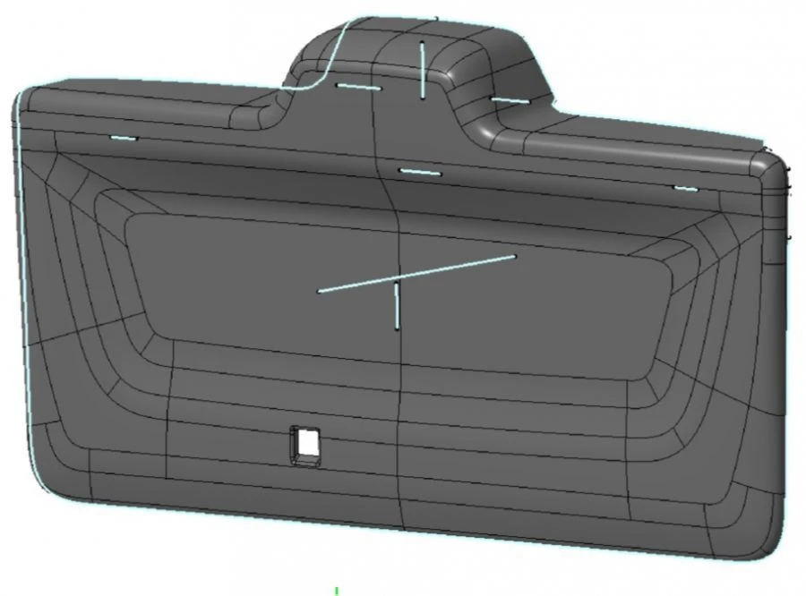 Trunk Lining Assembly for M1 and N1 Vehicles - 96820283ZD