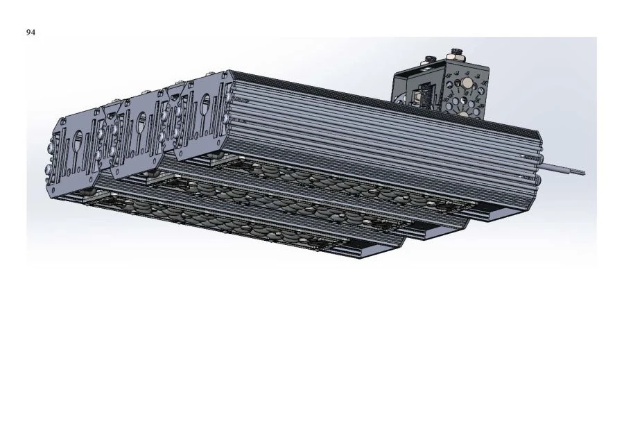 Industrial Design LED Light "MTM IoT" Series CUBIC 160 Three Modules