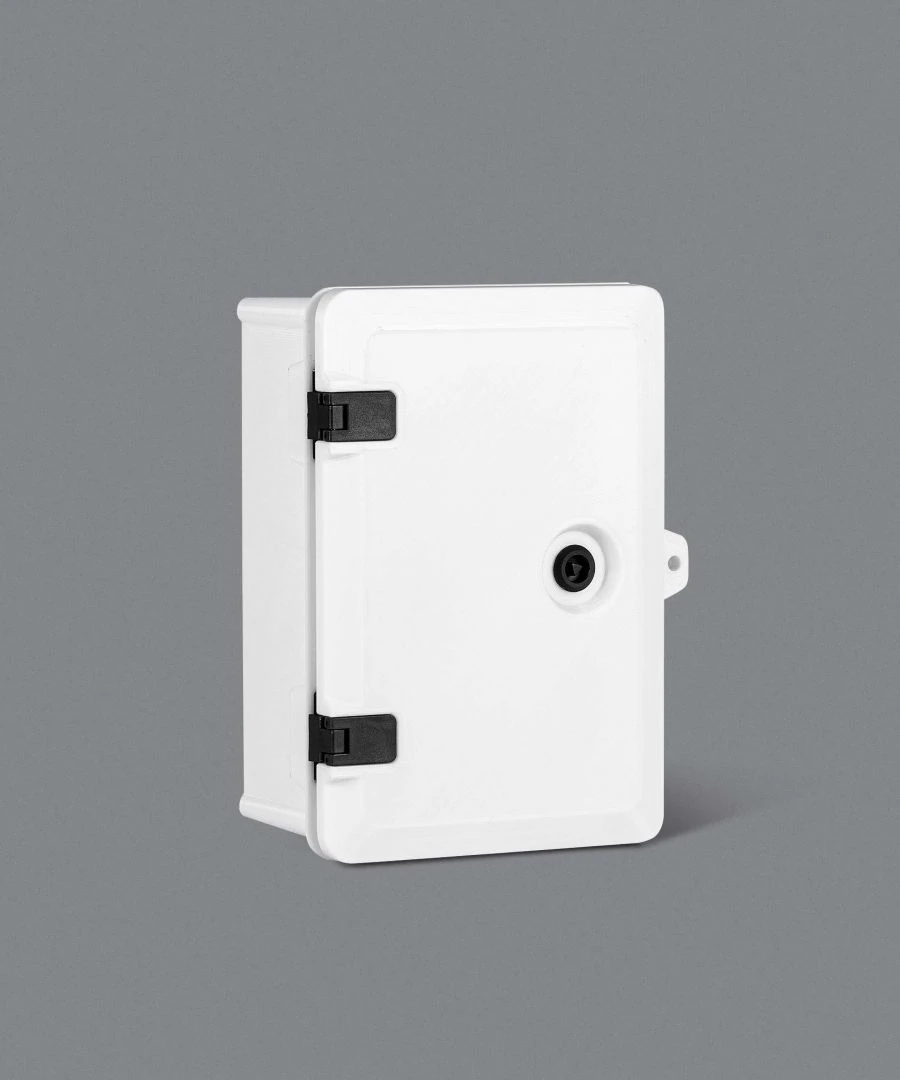 Wall-mounted enclosure made of glass-filled material (KAZ COM 233315)