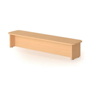 Wooden Changing Room Bench - Customizable Sizes & Materials