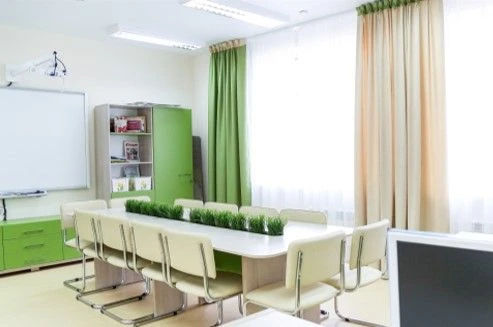 Collaborative Workspace Table, TDI School Series