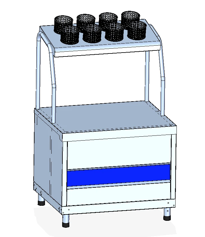Cutlery and Tray Distribution Counter PSP-70KM-V