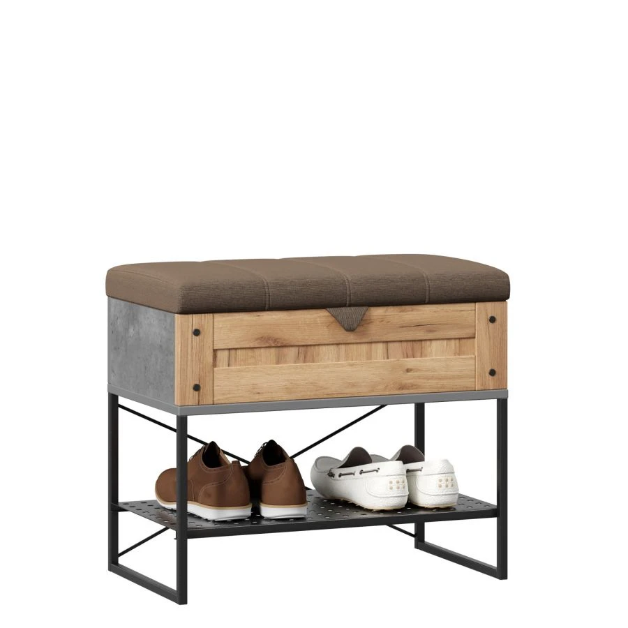 Sydney LD.672060.000 Metropolitan Bench 600 in Brown