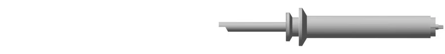Surgical Screwdriver 1.2mm with Collet Chuck