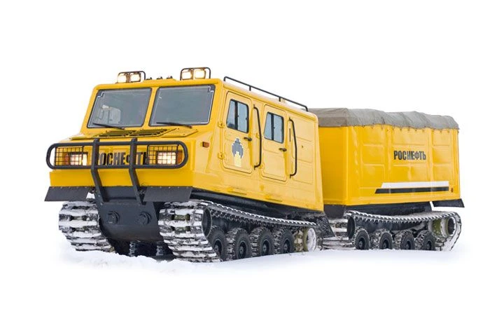 Dual-Track Snow and Swamp Transporter DT-3P