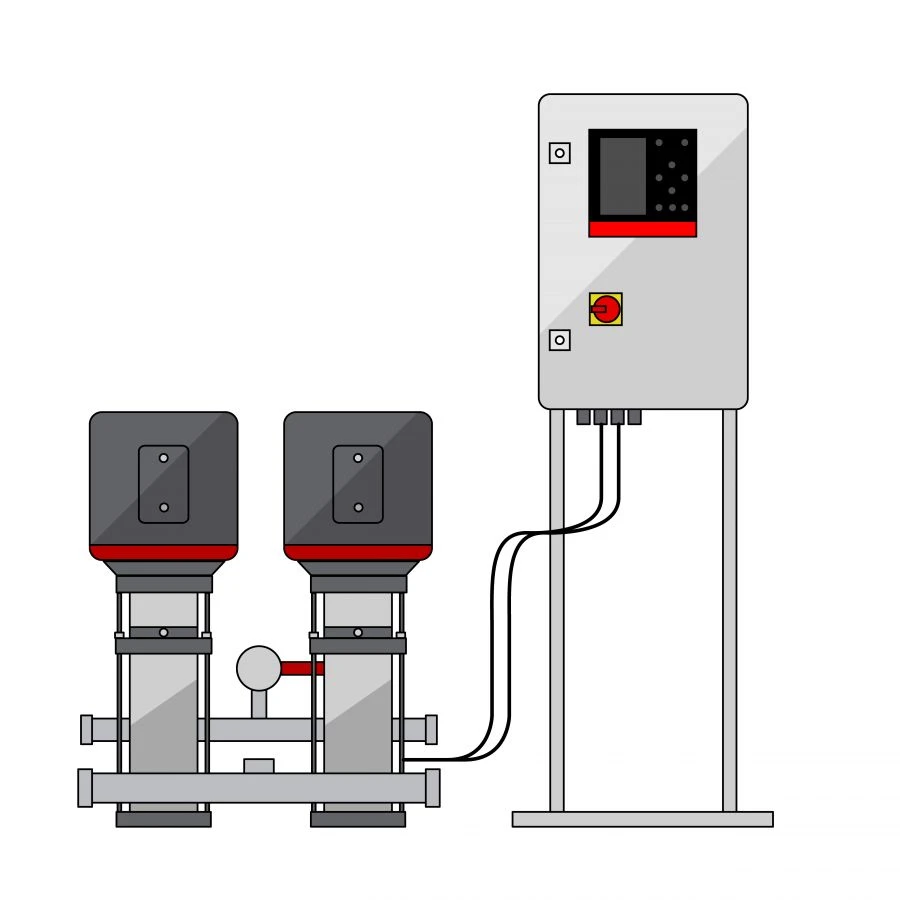 Hydro Pressure Boosting Systems with Radial Flow Pumps