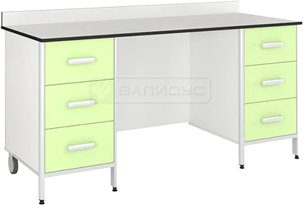 SMT2-1500K Work Table with Aluminum Profile and Drawers