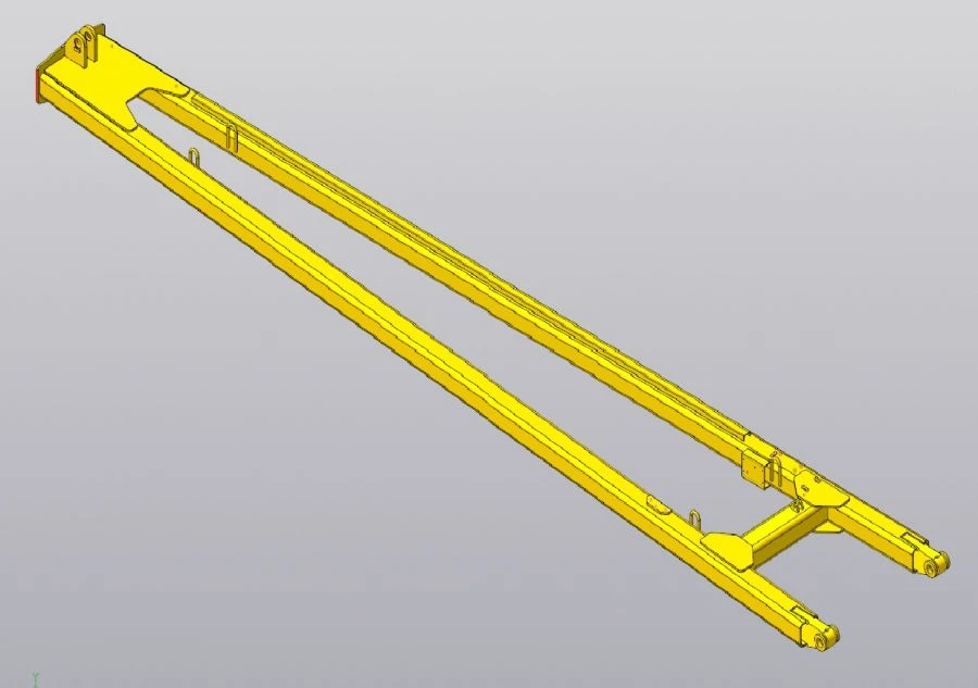 Crane Boom STR-11.000.00-01 for Pipe Layer