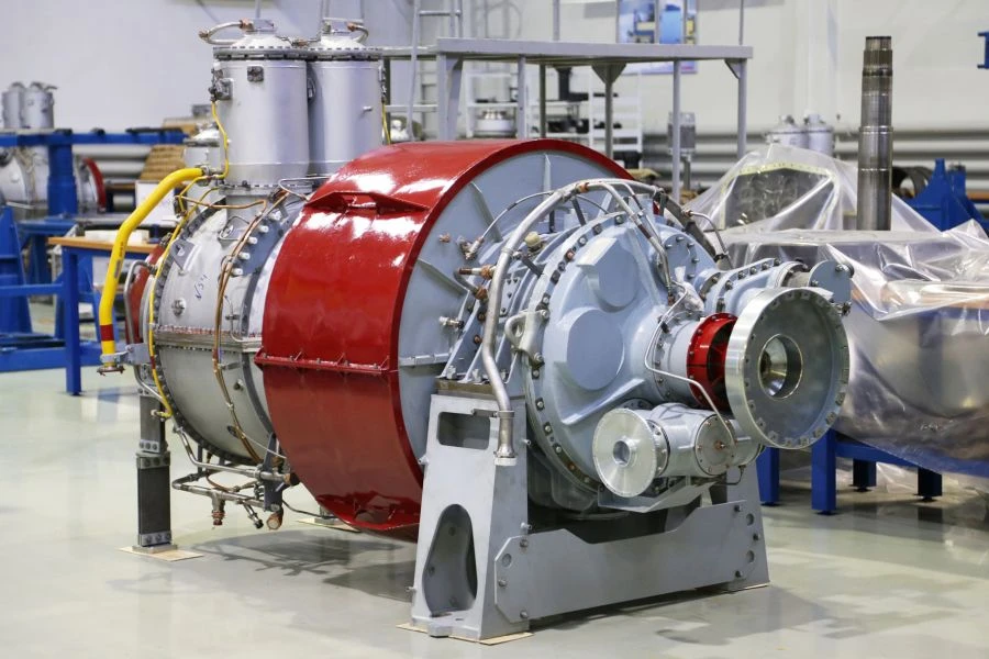 Gas Turbine Engine DO49R for Small Power Plants
