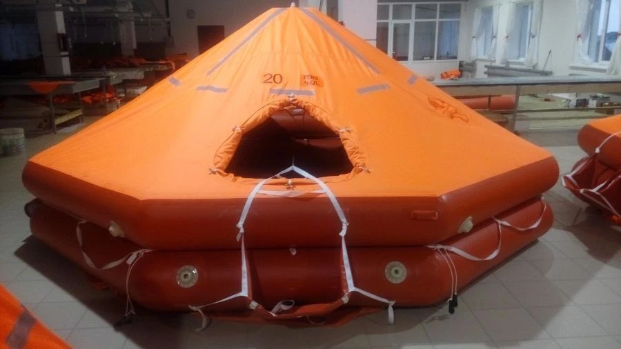 Inflatable Maritime Liferaft PSM-20U with RASK