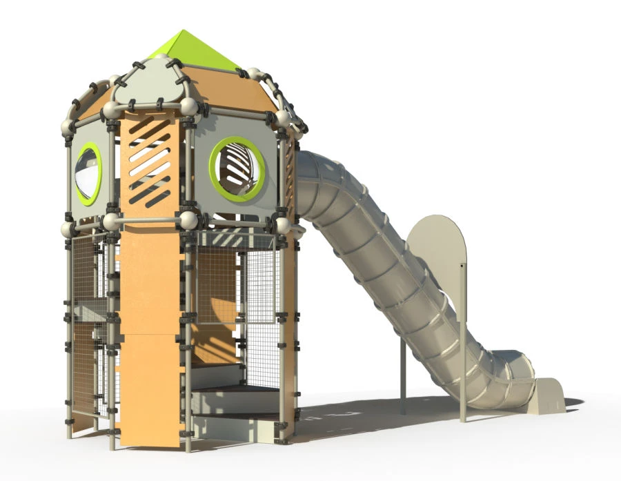 Children's Play Complex for Thematic Games and Physical Development 057-01.109.01