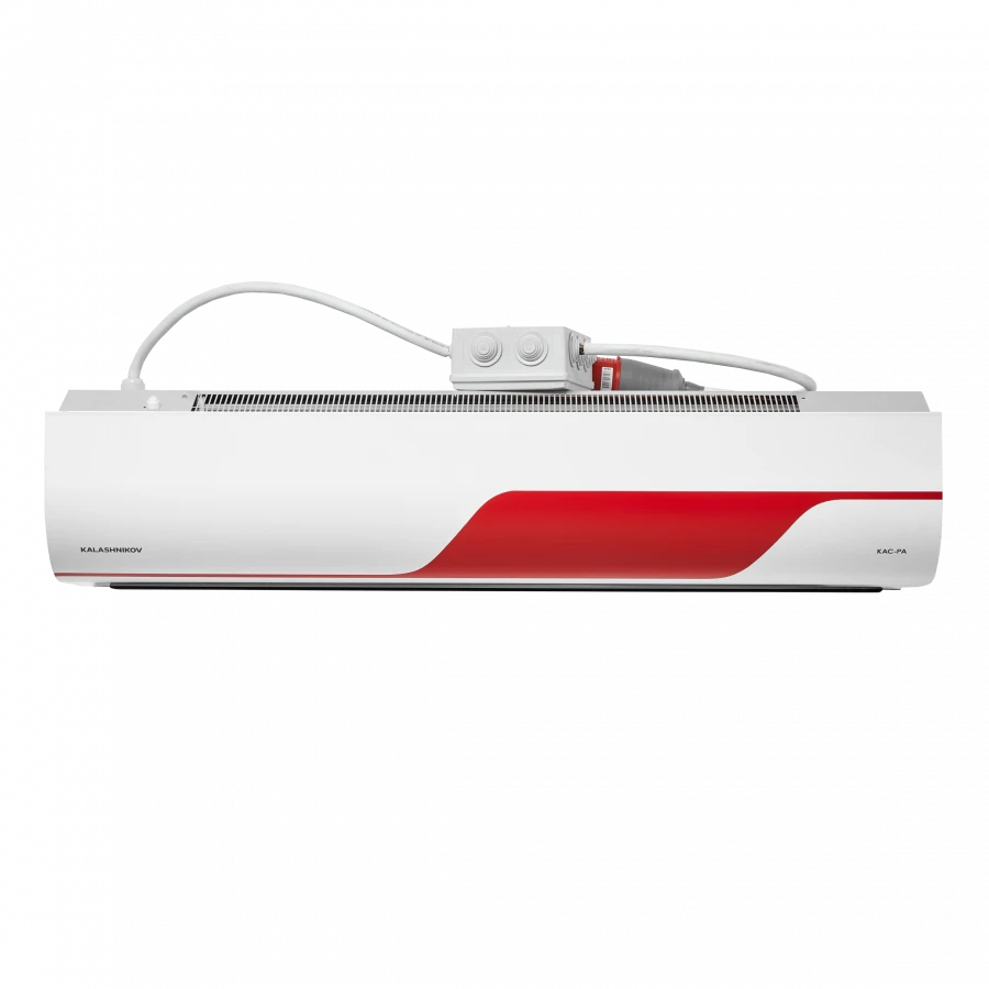 KALASHNIKOV Electric Air Curtain KAC-PA3520E12 WhiteRed