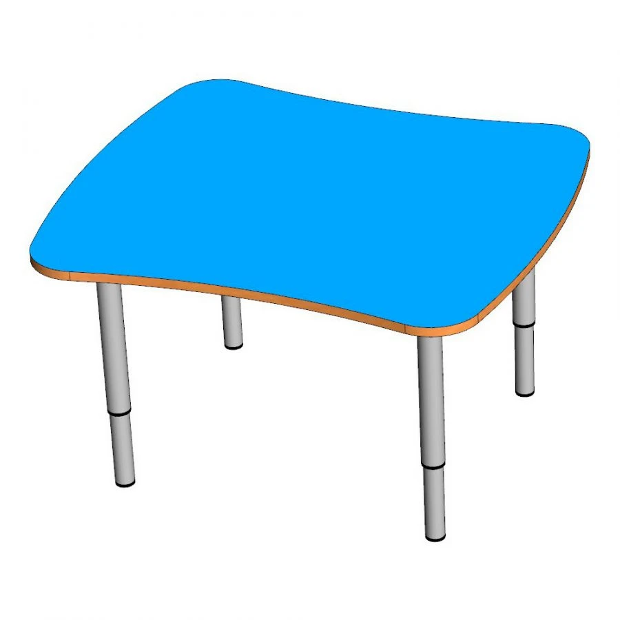 Adjustable Children's Table "Ergonomic" StDЭ-1