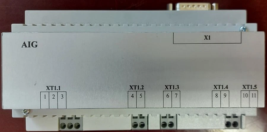 Analog Input Module for Generator AIG 426431.068