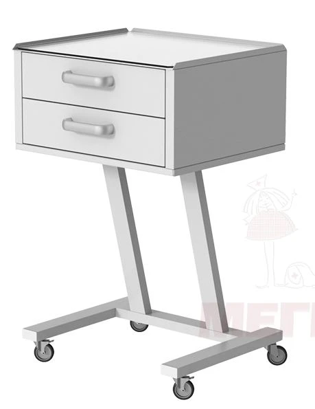 Mobile Manipulation Table for Dentists, Model SM547-02-MSK