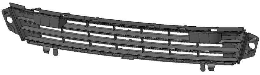 Front Bumper Grille for M1 and N1 Vehicles - 9810963581