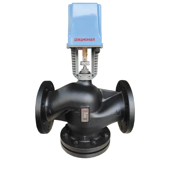 Flanged Two-Way Valve for Temperature Regulation LS.2F050.P10