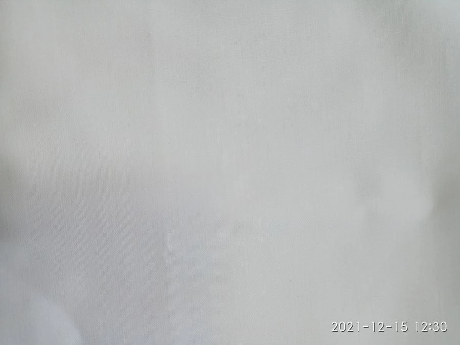 Cotton-Polyester Fabric Art. R6171 Bleached