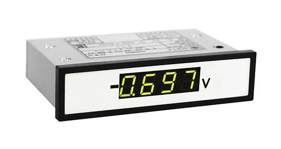 Digital Panel Meter for Electrical Measurements, Model Щ21.5