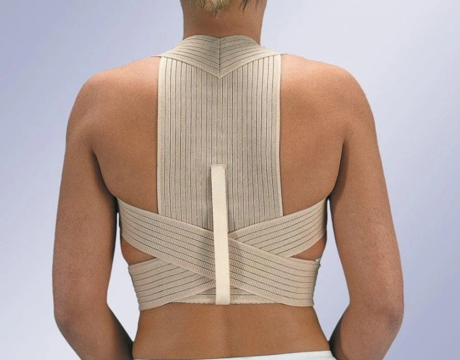 Soft Compression Corset for Spine Support