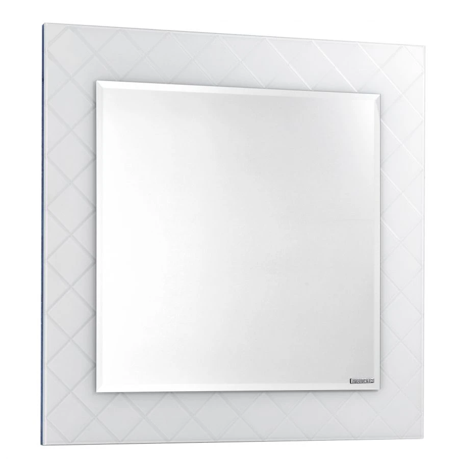 Elegant Wall Mirror Venice 90 White 1A155702VNL101