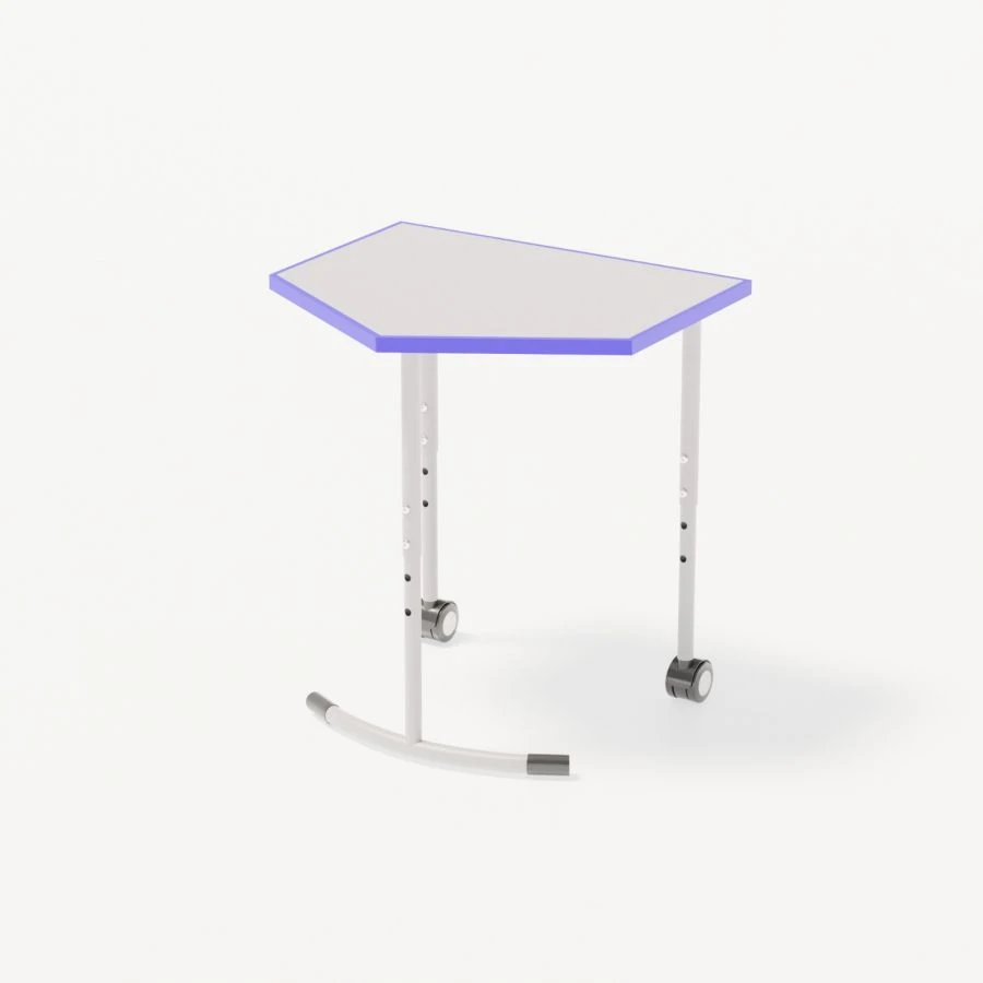 Pentagonal Single Desk, POP
