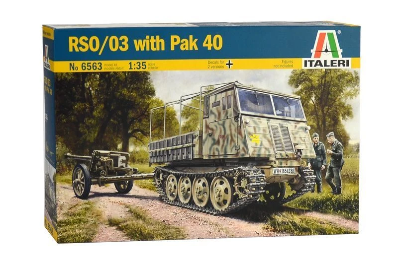 RSO/03 Assembly Model with PAK 40
