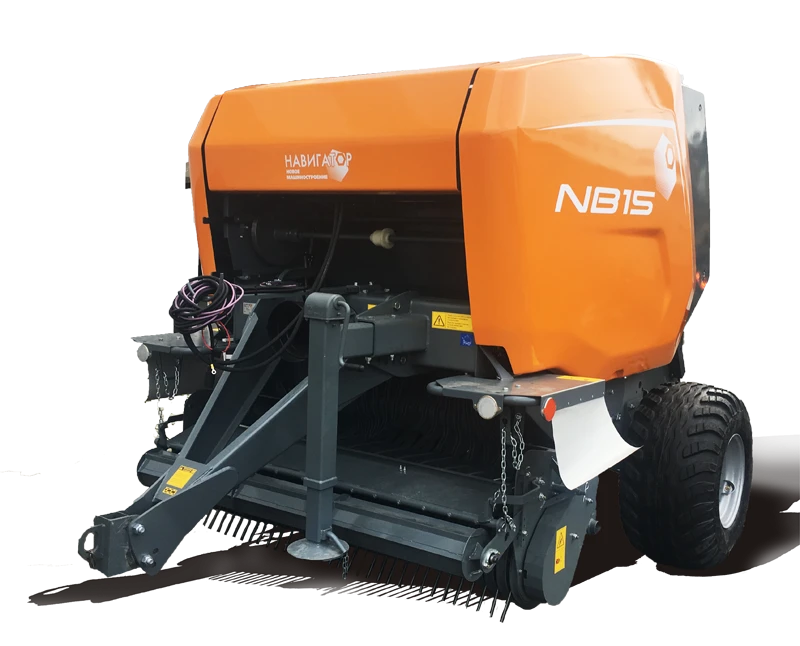NB15C Round Baler for Grass and Straw Collection
