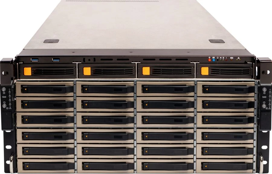 Shvacher Tigris Data Storage System TGR500EB-8CB