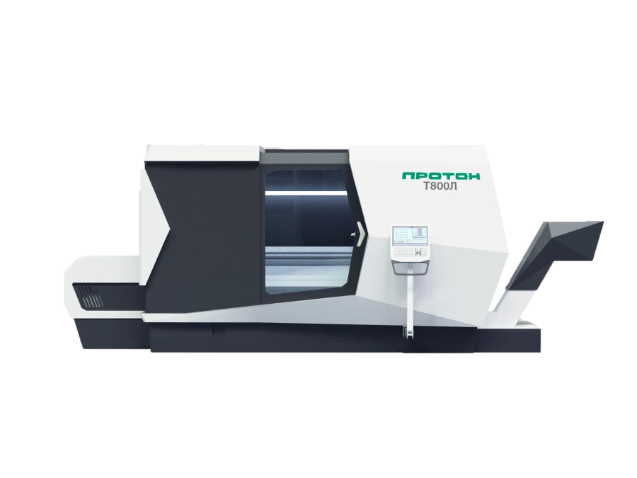 Horizontal CNC Lathe Machine Proton T800L for Precision Machining