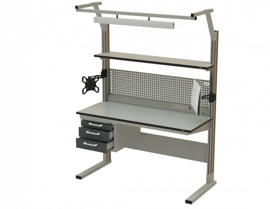 Modern Ergonomic Industrial Furniture with ESD Protection