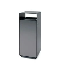 Metal Waste Collection Container for Public Spaces, Article 9006