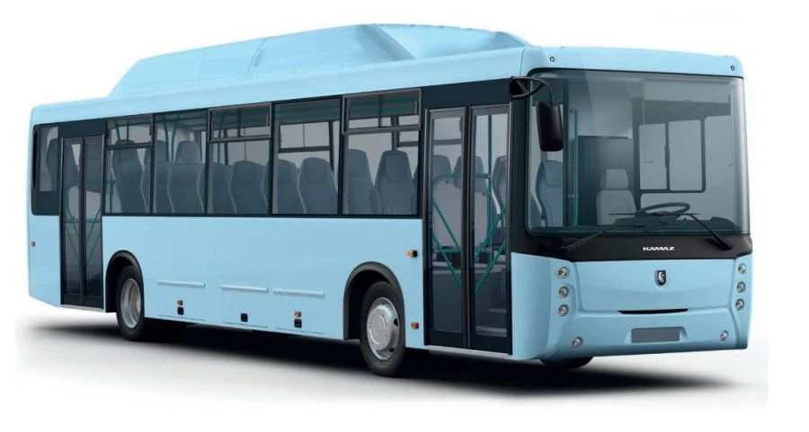 Автобус НЕФАЗ 5299-0000011-56 c двигателем газовым КАМАЗ 820.91-260 с коробкой передач ZF