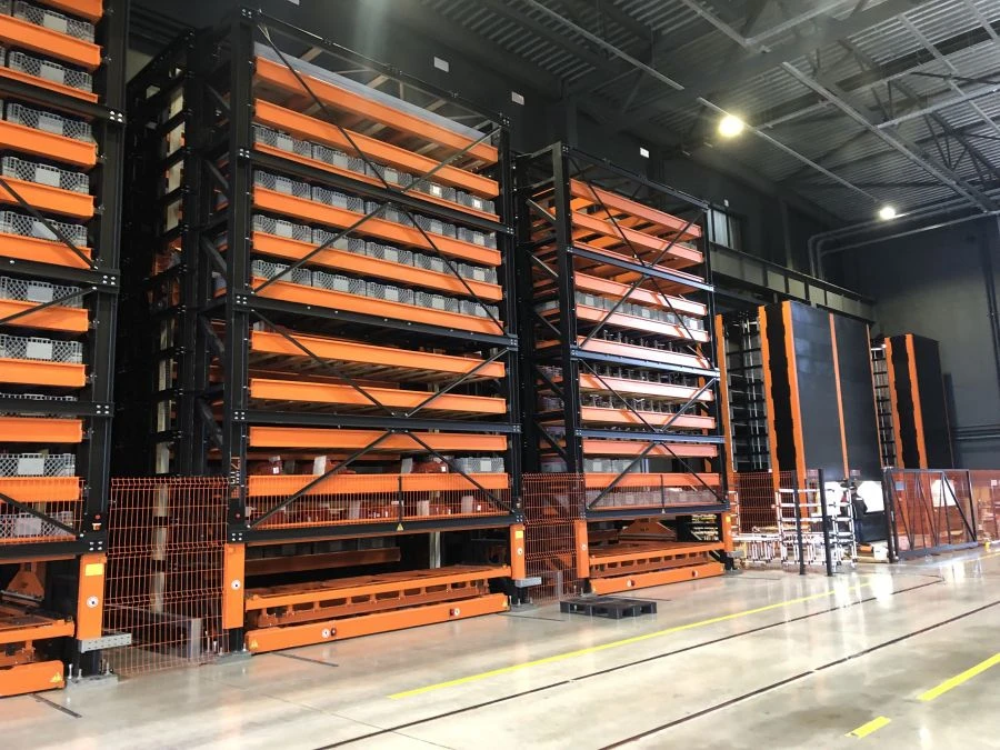 Automated Warehouse System (AWS) STT