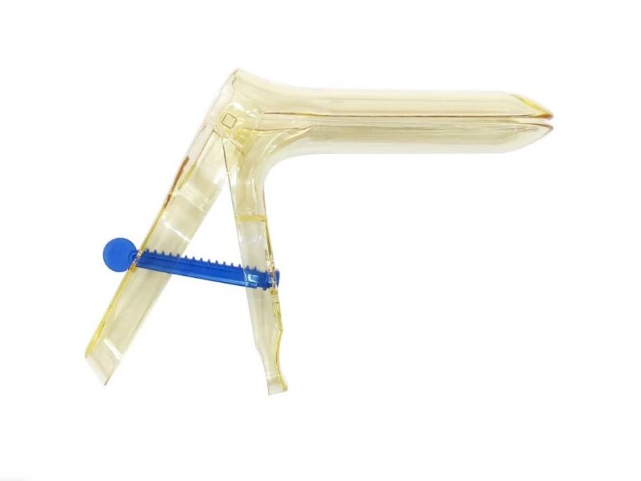 Sterile Polymer Gynecological Mirror Type D, Size M, Anti-Glare