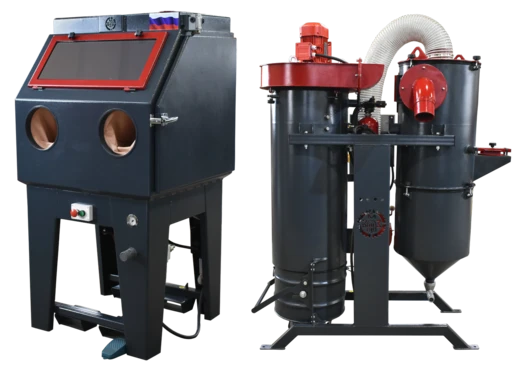 Injector Type Cleaning Chamber KSO-100-I-SF-R