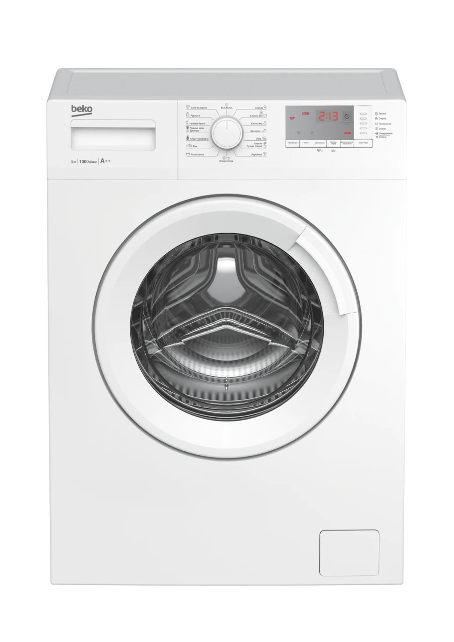 Fully Automatic Front-Loading Washing Machine 6kg WRS5512BWW(BY)