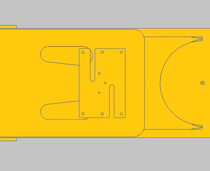 Reconstruction Handle Attachment for Excavator Model 12583003