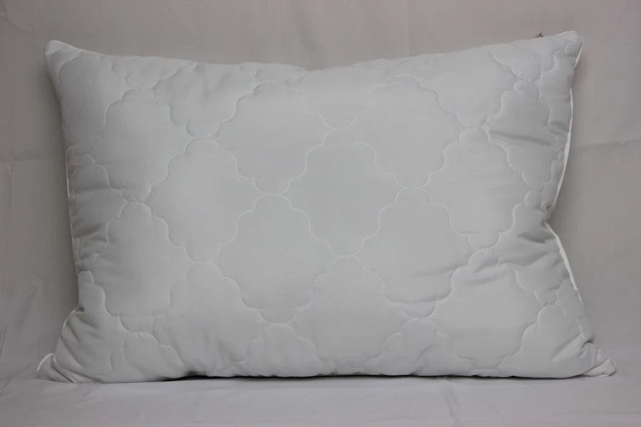 Quilted Pillows with Natural, Blended, and Synthetic Fabric Tops