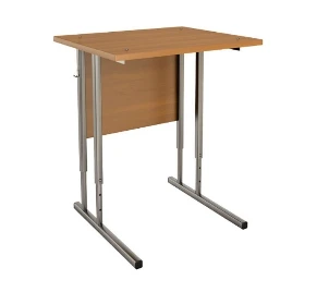 Adjustable Single Student Desk for Drawing and Drafting Model: АтЧР1