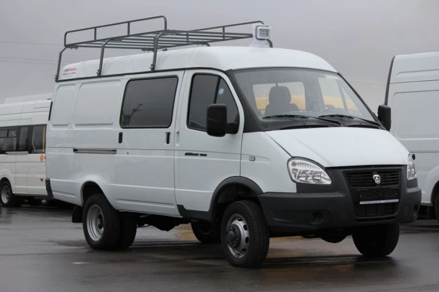 Cargo Trucks with Gasoline Engine Type 2250, Modifications: 2250E2, 2250E8, 2250EW