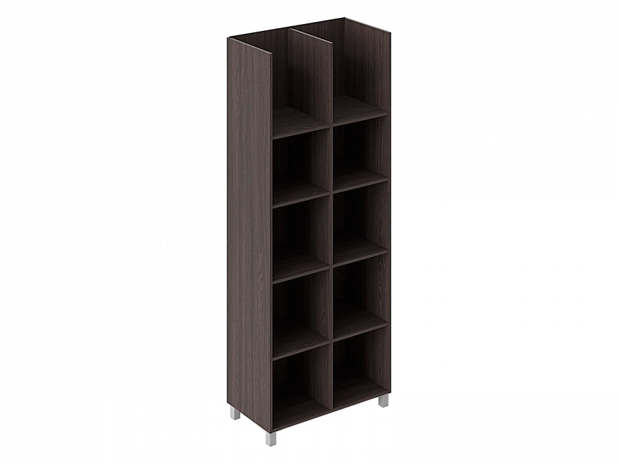 Open Document Cabinet with Divider, Model 017