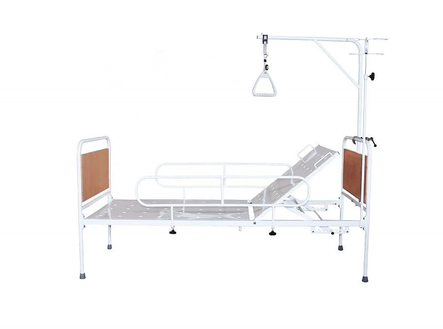 Functional Medical Bed "Oka-Medic" with Adjustable Head Section KMF-01