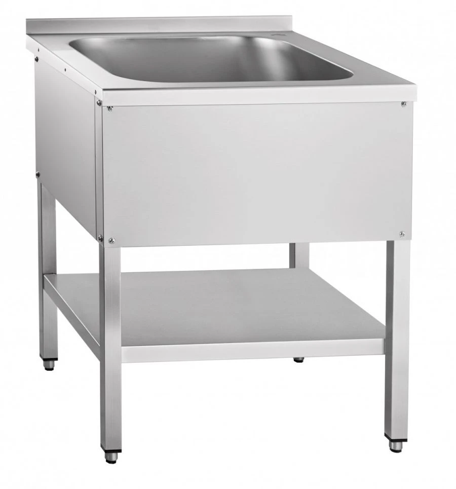 Single-section Detachable Washing Bath VMP-6-1-5 RCh with Shelf