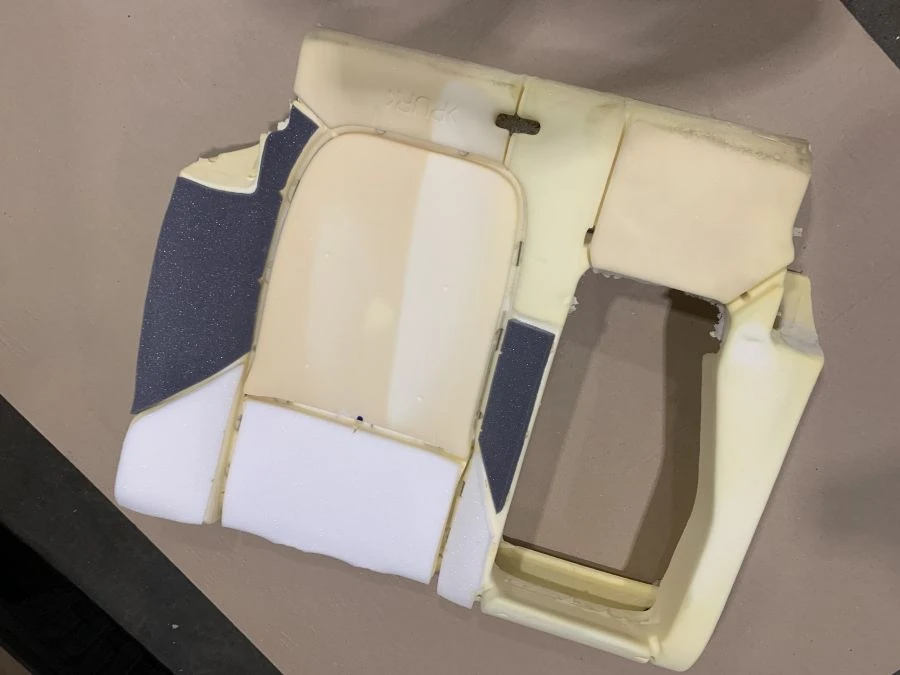 Car Seat Backrest Cushion Pad L002027305NCP/AA