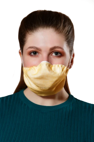 Filtering Half Mask for Aerosol Protection - Respirator "Lepestok-40" FFP2 NR D A/B